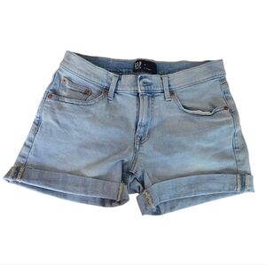 Gap Cuffed Jean Shorts